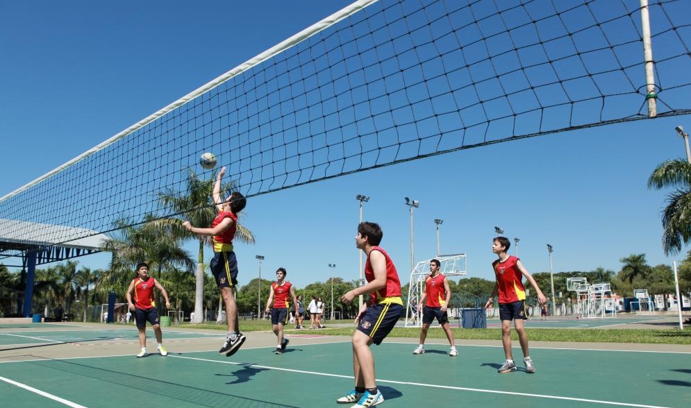 Cancha de Volley