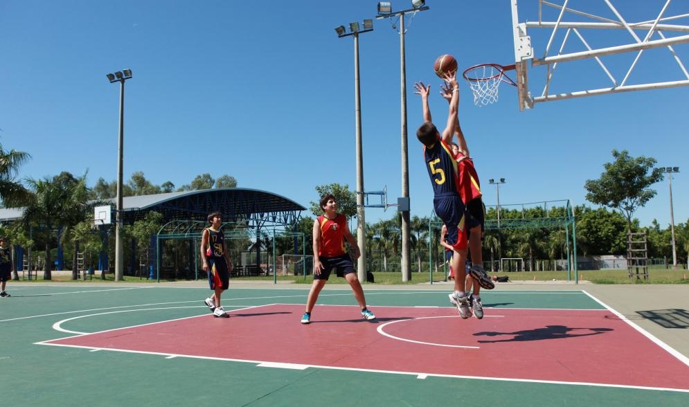 Basketball Court