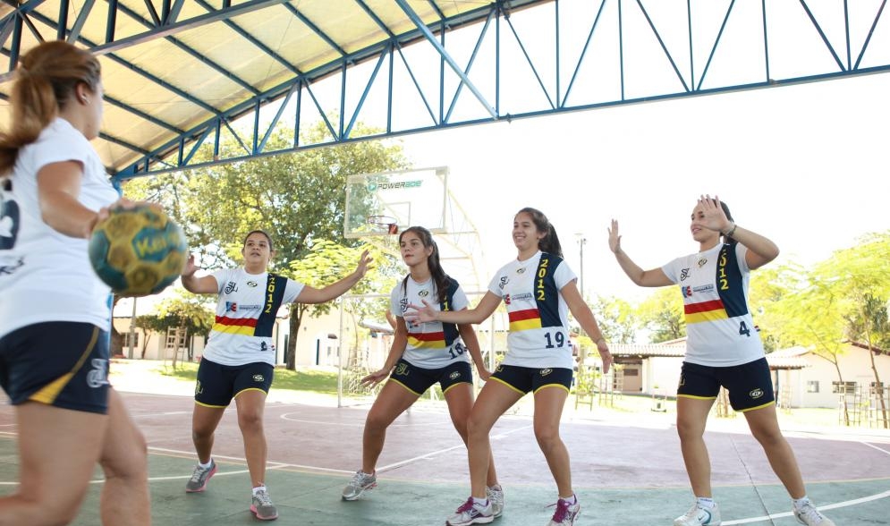 Cancha de Handball